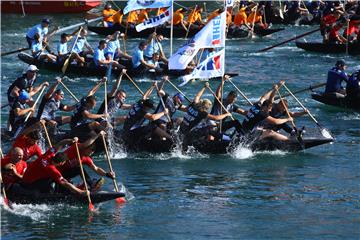 Stablina crew wins Neretva Boat Marathon