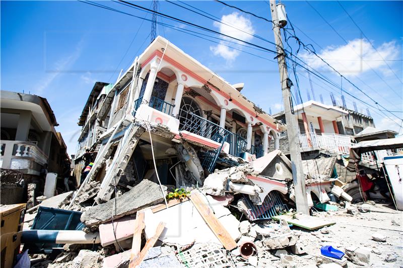 epaselect HAITI EARTHQUAKE