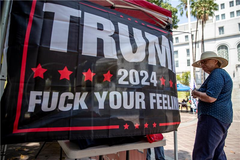 USA ANTI VACCINATION PROTEST