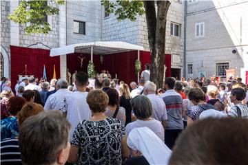 Obilježen blagdan Velike Gospe u Sinju