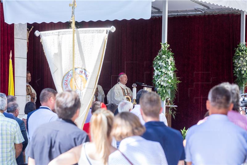 Obilježen blagdan Velike Gospe u Sinju