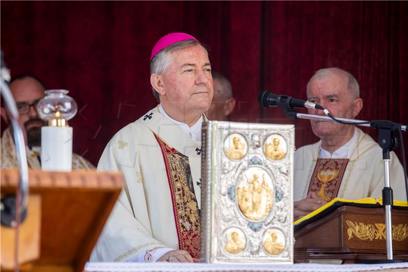 Obilježen blagdan Velike Gospe u Sinju