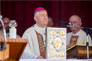 Obilježen blagdan Velike Gospe u Sinju