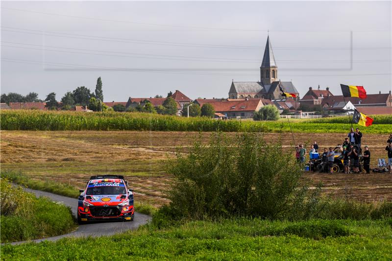 BELGIUM MOTOR RALLYING WRC