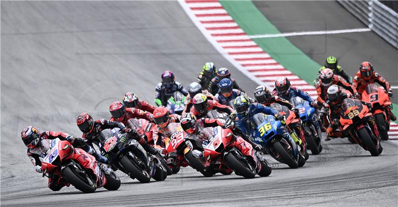 AUSTRIA MOTORCYCLING GRAND PRIX