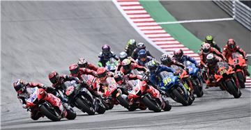 AUSTRIA MOTORCYCLING GRAND PRIX