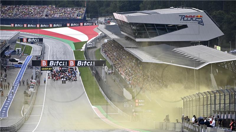 AUSTRIA MOTORCYCLING GRAND PRIX