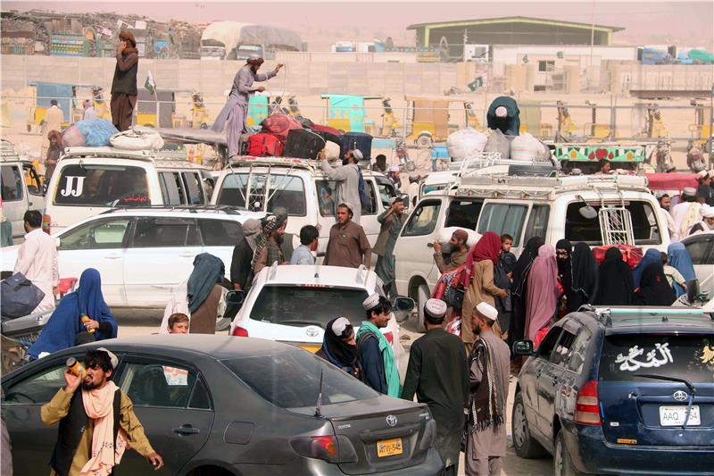 PAKISTAN AFGHANISTAN CHAMAN BORDER