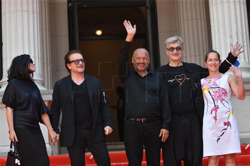 Bono Vox stigao na filmski festival u "mitsko " Sarajevo