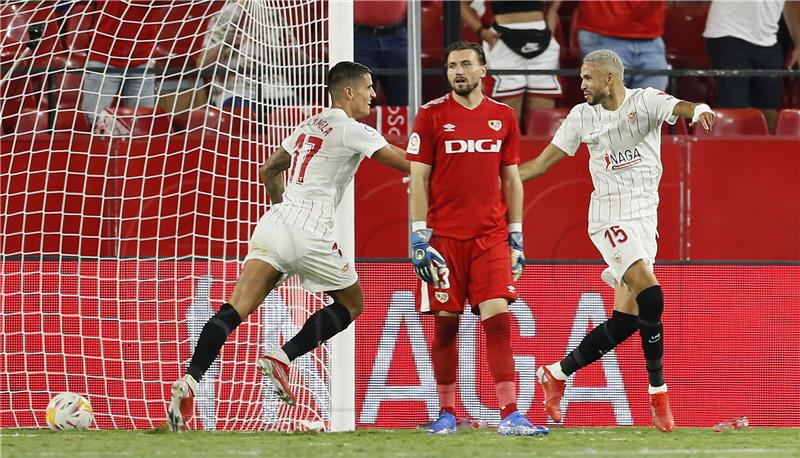 Španjolska: Sevilla - Rayo Vallecano 3-0