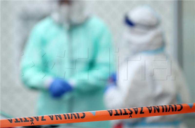 Croatia reports 46 COVID-19 cases, two deaths