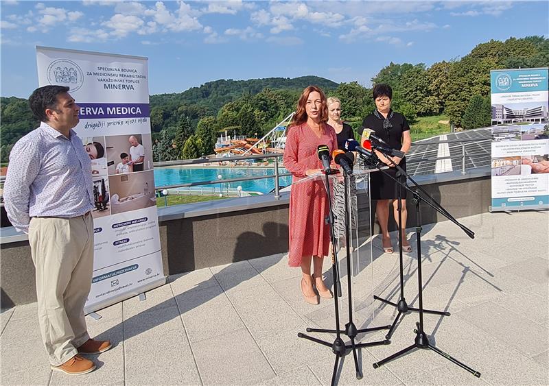 Konferencija za medije županijske TZ u Varaždinskim Toplicama