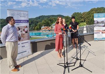 Konferencija za medije županijske TZ u Varaždinskim Toplicama