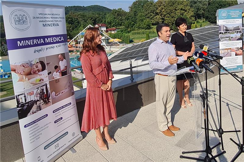 Konferencija za medije županijske TZ u Varaždinskim Toplicama