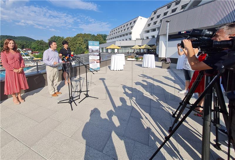 Konferencija za medije županijske TZ u Varaždinskim Toplicama