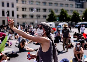 GERMANY ENVIRONMENT CLIMATE CHANGE PROTESTS