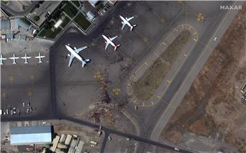 AFGHANISTAN KABUL AIRPORT