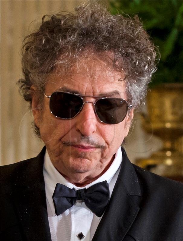 (FILE) USA PEOPLE BOB DYLAN