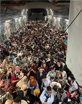 USA AFGHANISTAN EVACUATION