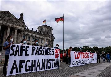 GERMANY AFGHANISTAN PROTEST