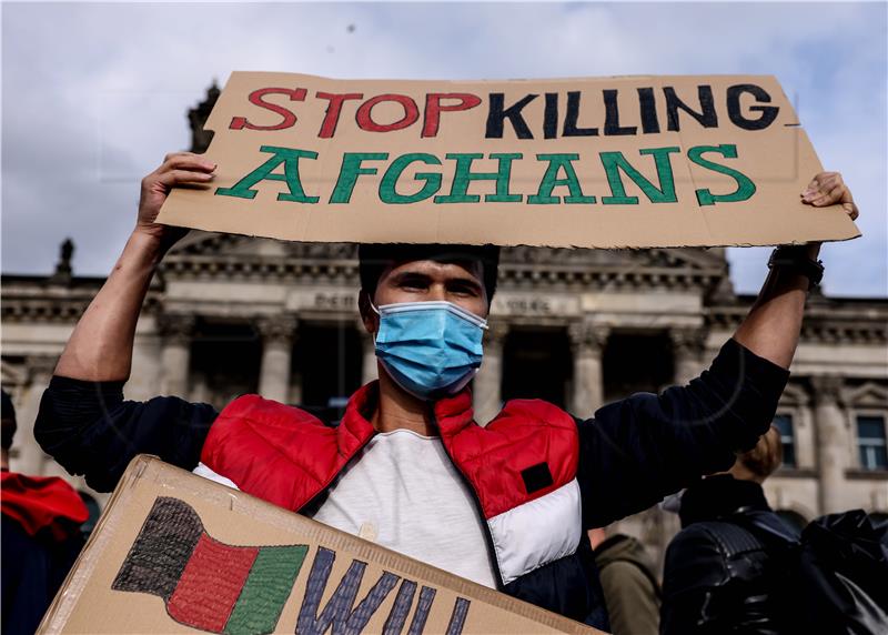 GERMANY AFGHANISTAN PROTEST