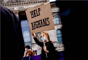 GERMANY AFGHANISTAN PROTEST