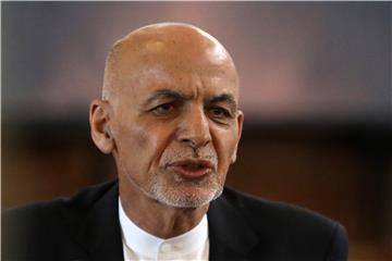 (FILE) AFGHANISTAN PRESIDENT TALIBAN