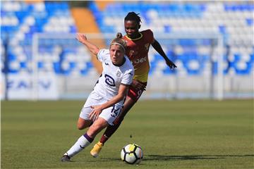 Nogomet (Ž): RSC Anderlecht - FC Hayasa Armenija