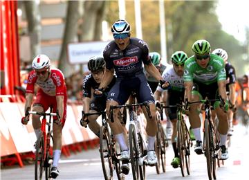 SPAIN CYCLING VUELTA