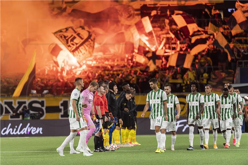 SWITZERLAND SOCCER UEFA CHAMPIONS LEAGUE QUALIFICATION