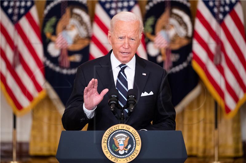 USA WHITE HOUSE BIDEN COVID