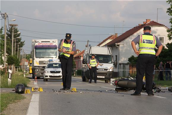 Vozač motocikla bez dozvole poginuo  kod Svetog Petra Čvrsteca