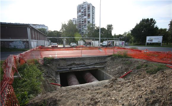 Obustava isporuke tople vode u dijelovima Zagreba