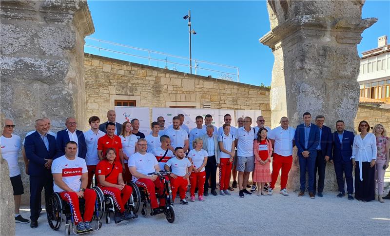 22 Croatians will be competing in Tokyo Paralympic Games