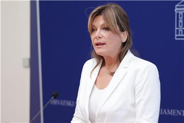 Konferencija za medije Karoline Vidović Krišto