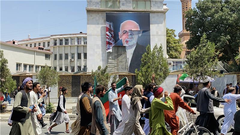 AFGHANISTAN CRISIS INDEPENDENCE DAY