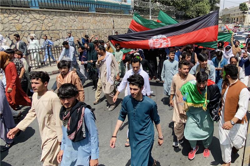 AFGHANISTAN CRISIS INDEPENDENCE DAY