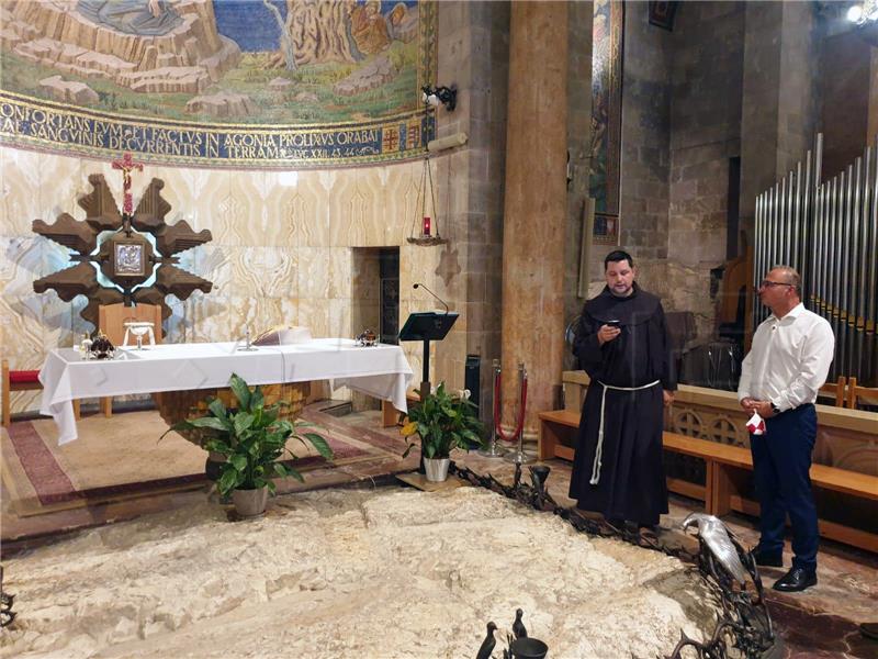 Gov't finances construction of Croatian chapel in Bethlehem