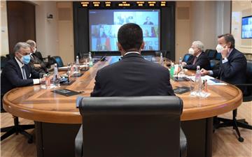 ITALY AFGHANISTAN CRISIS G7 FOREIGN MINISTERS VIDEO CONFERENCE