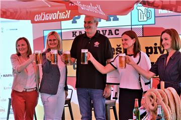 Karlovac beer festival to be held on 27-31 August