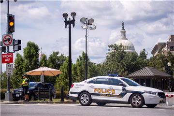 USA CAPITOL BOMB THREAT