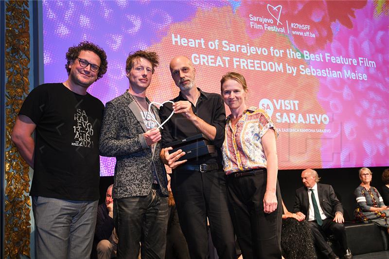 Croatian "Everything Ahead" film wins best short film award at SFF