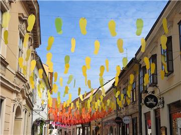 U Varaždinu počeo 23. Špancirfest