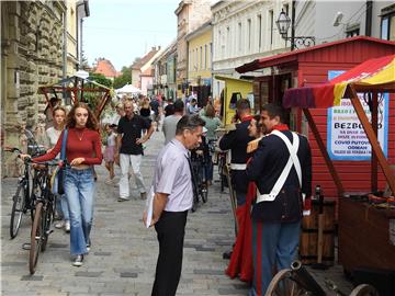 U Varaždinu počeo 23. Špancirfest