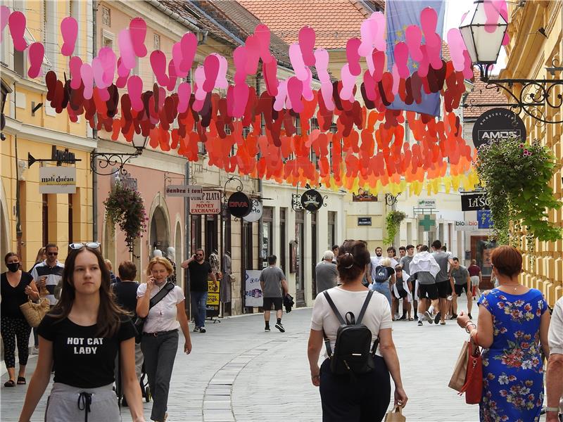 U Varaždinu počeo 23. Špancirfest