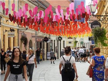 U Varaždinu počeo 23. Špancirfest