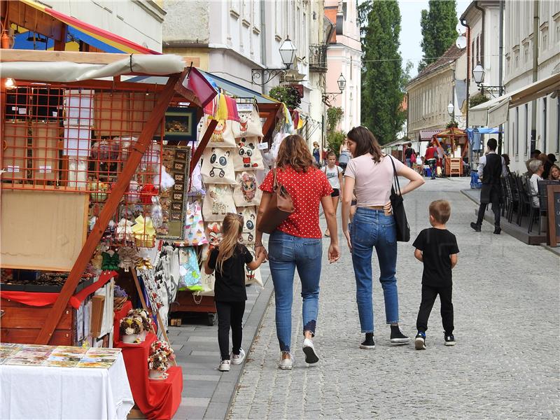 U Varaždinu počeo 23. Špancirfest