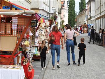 U Varaždinu počeo 23. Špancirfest