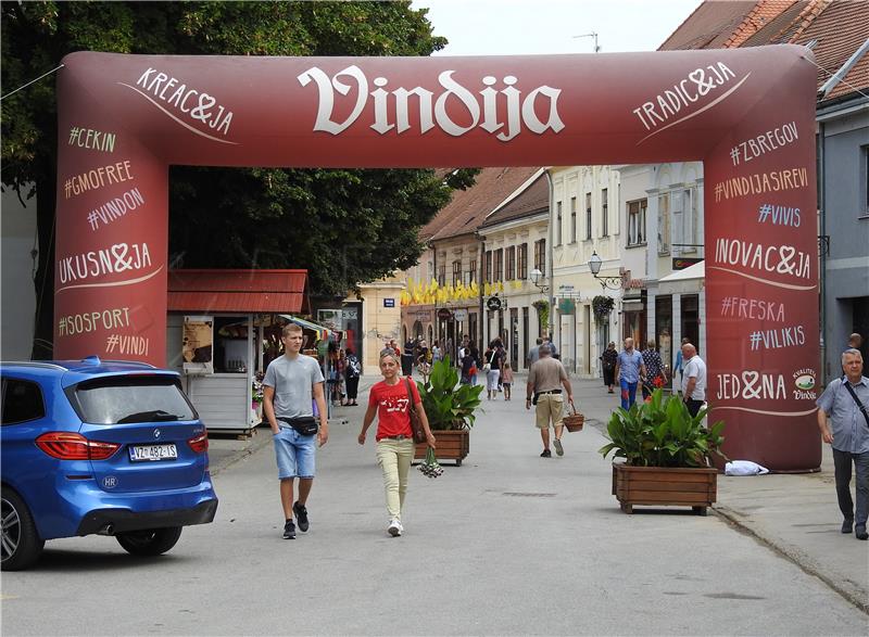 U Varaždinu počeo 23. Špancirfest