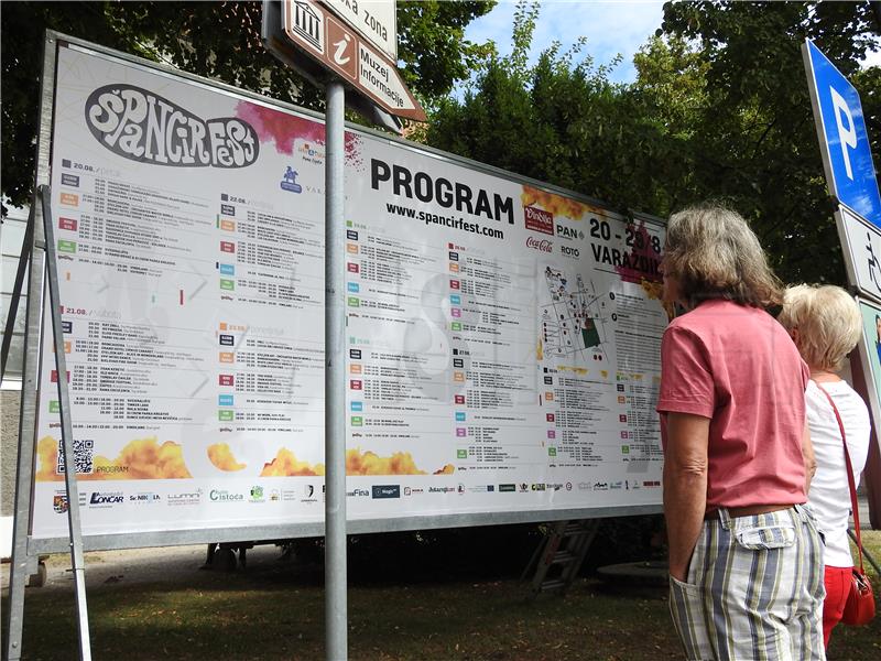 U Varaždinu počeo 23. Špancirfest